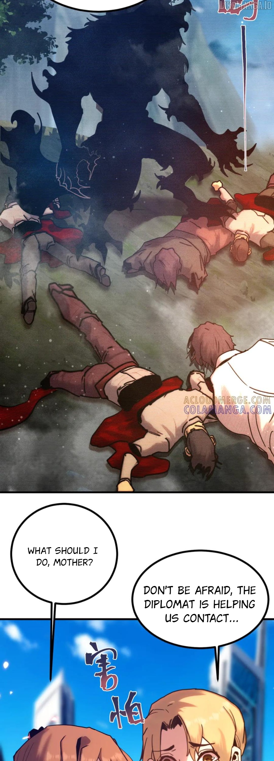 Read Log into the Future EN Manga Online