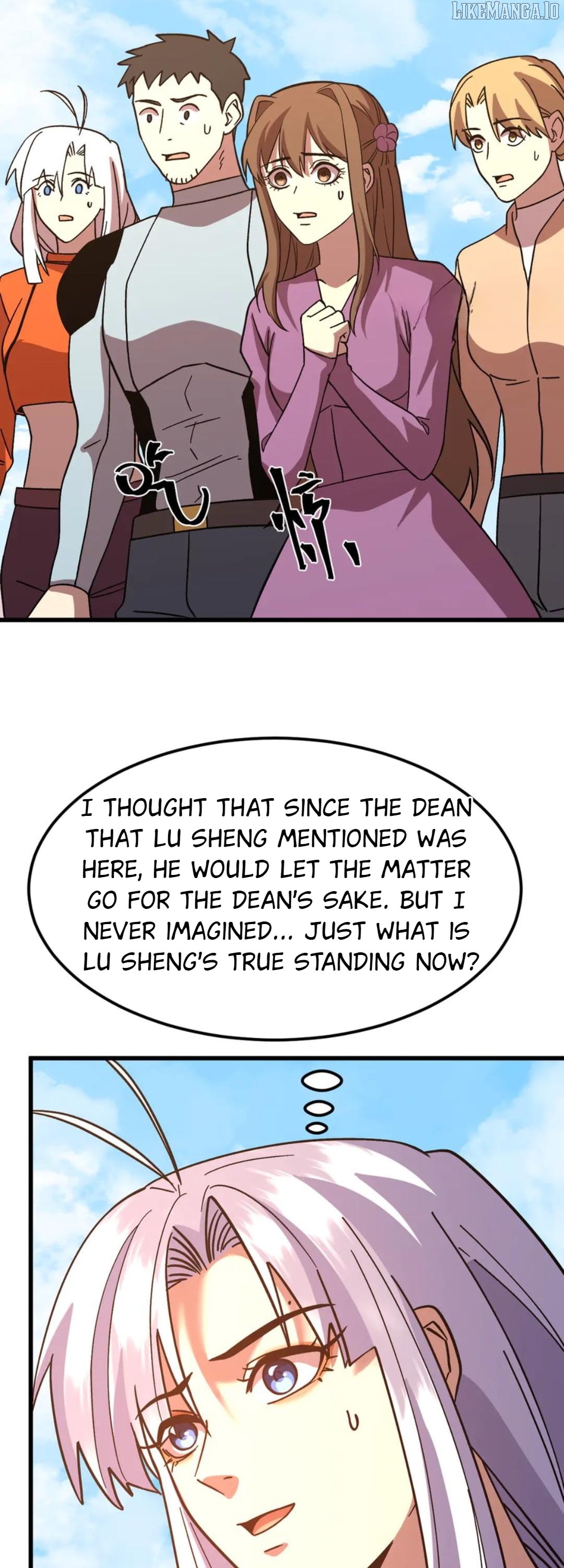 Read Log into the Future EN Manga Online