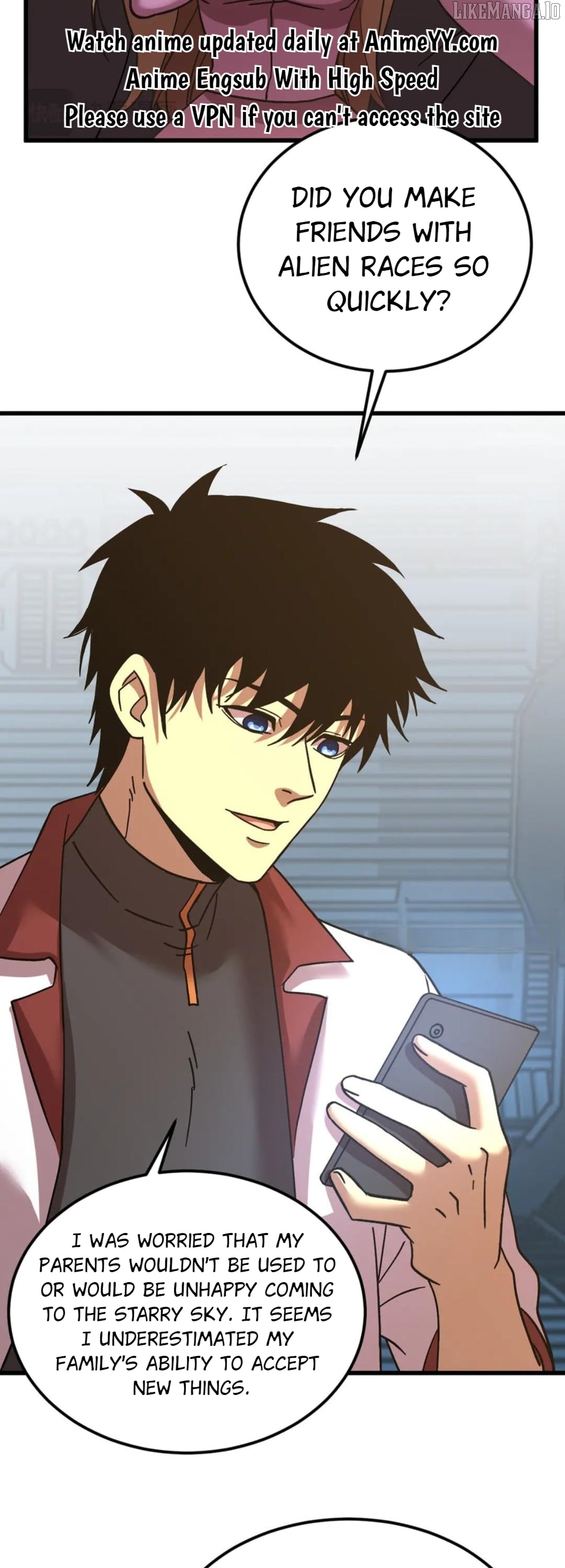 Read Log into the Future EN Manga Online
