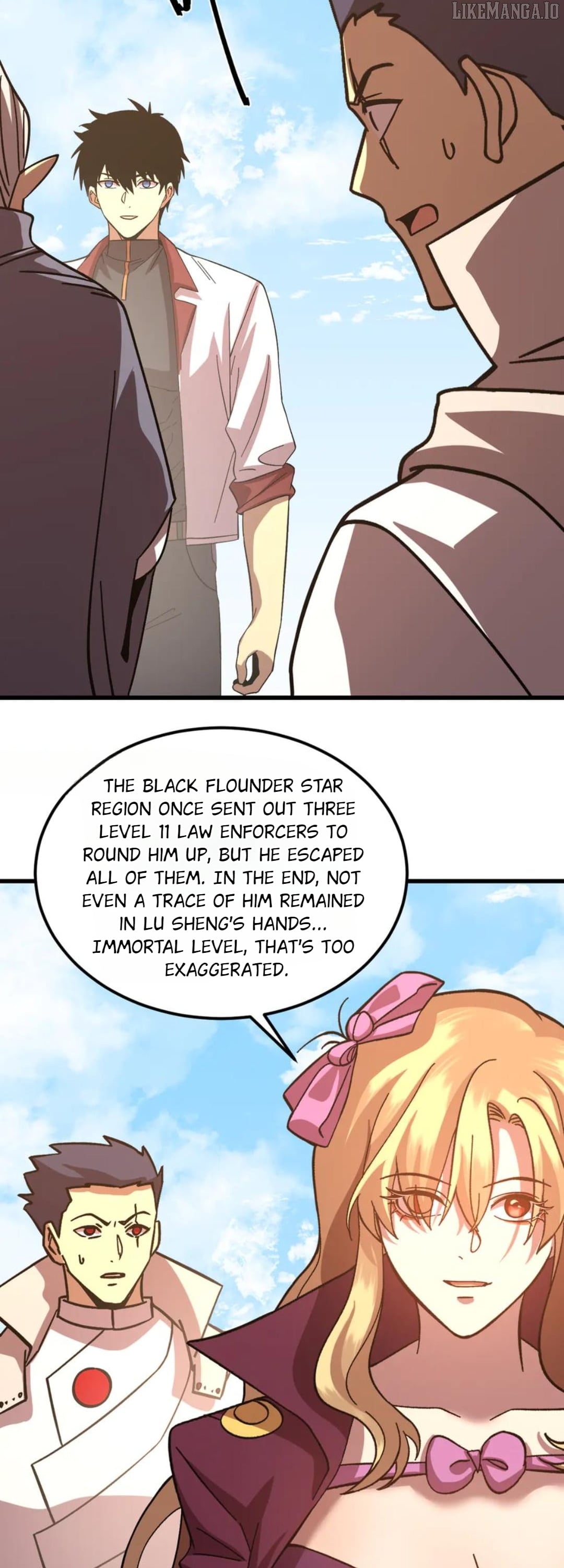 Read Log into the Future EN Manga Online