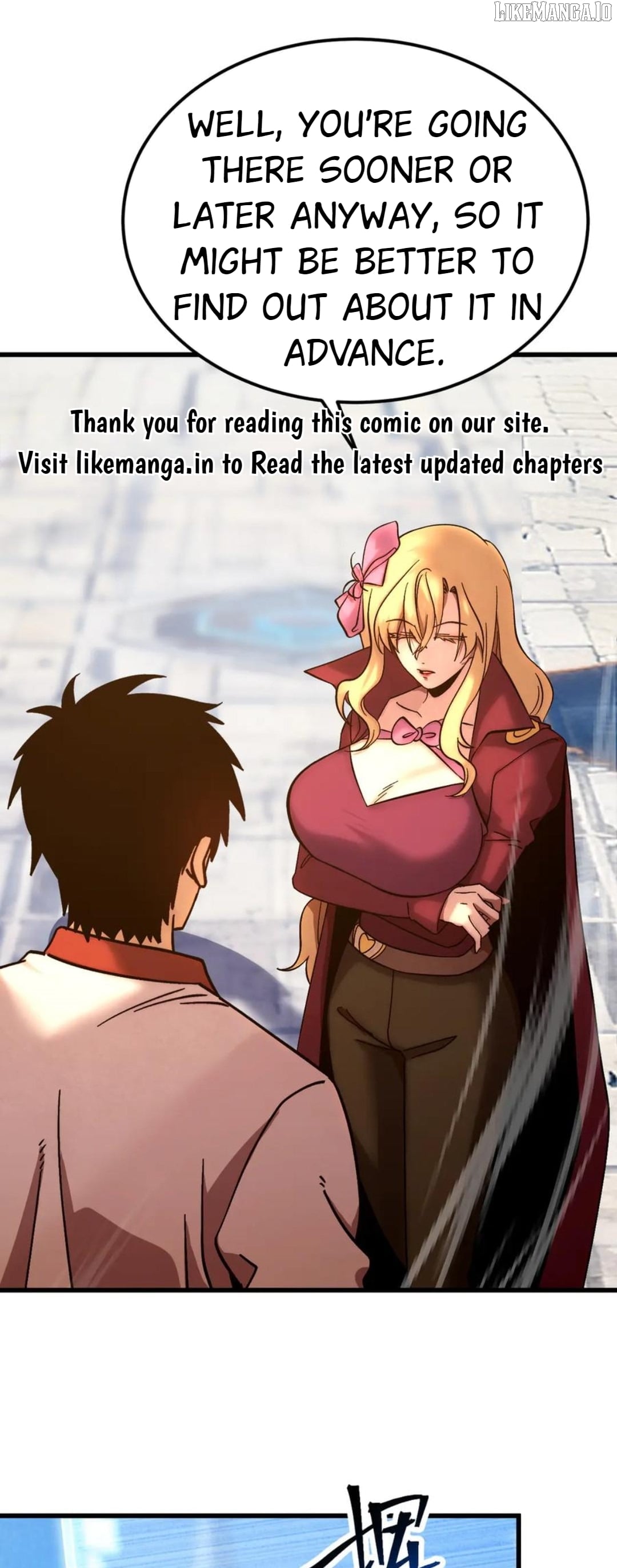 Read Log into the Future EN Manga Online