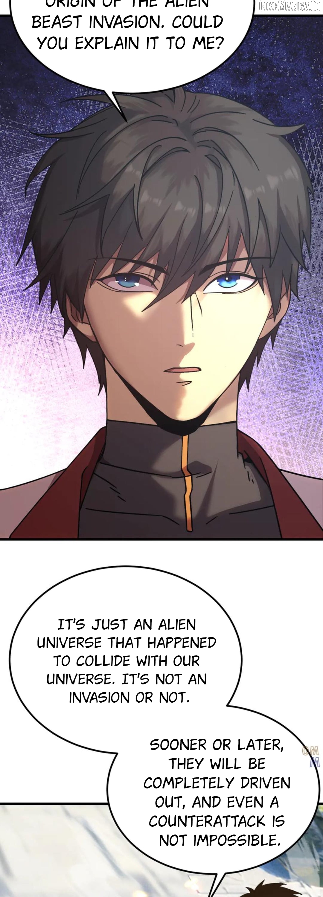 Read Log into the Future EN Manga Online
