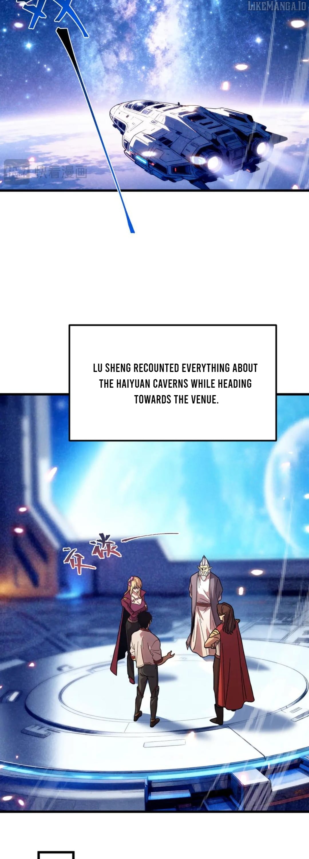 Read Log into the Future EN Manga Online