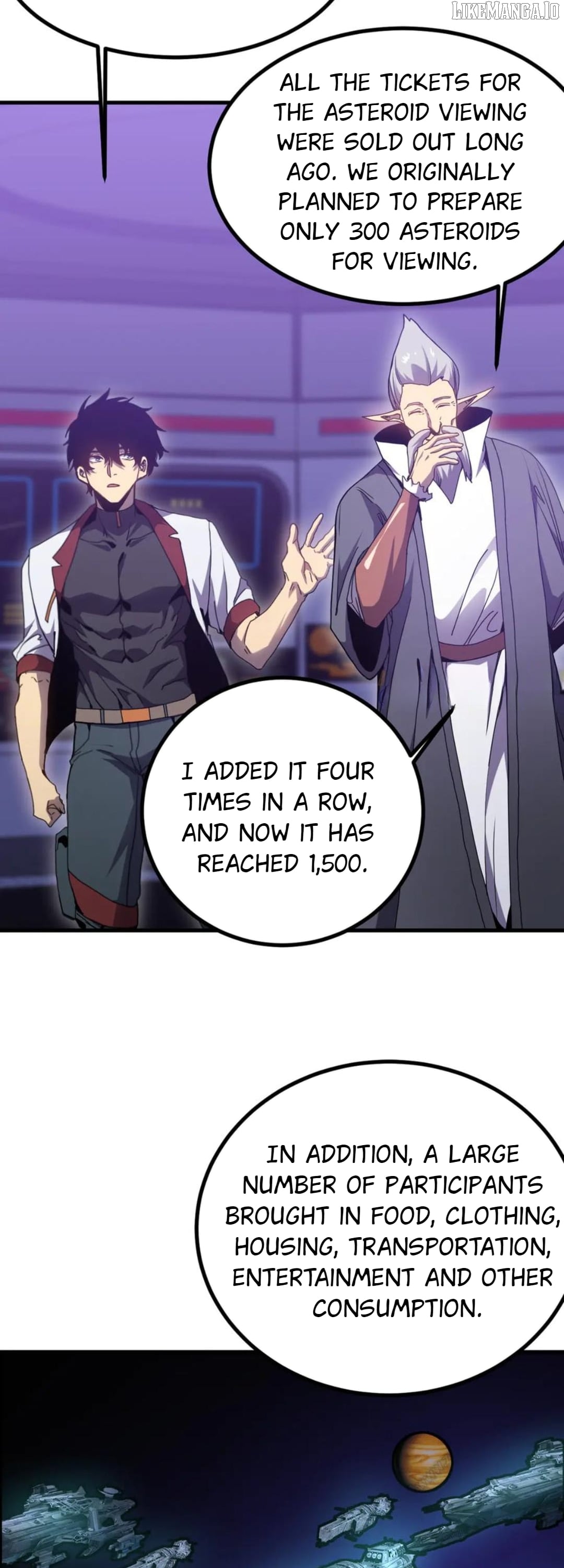 Read Log into the Future EN Manga Online