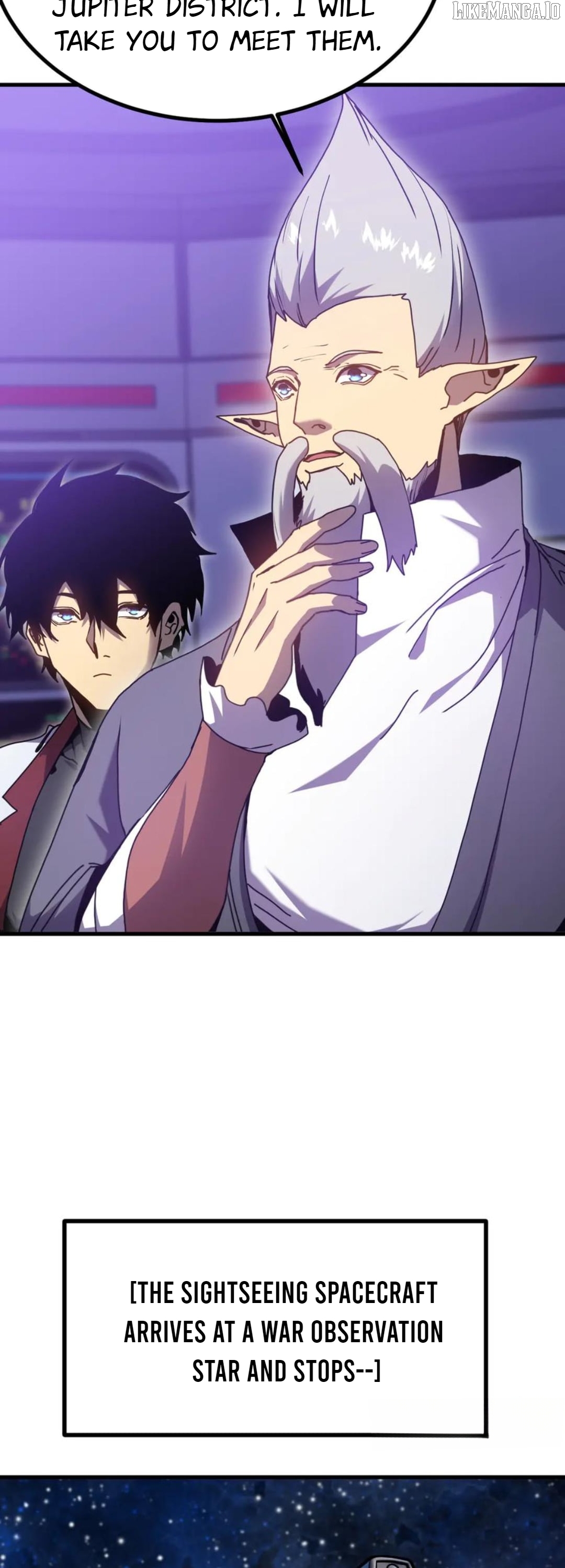 Read Log into the Future EN Manga Online