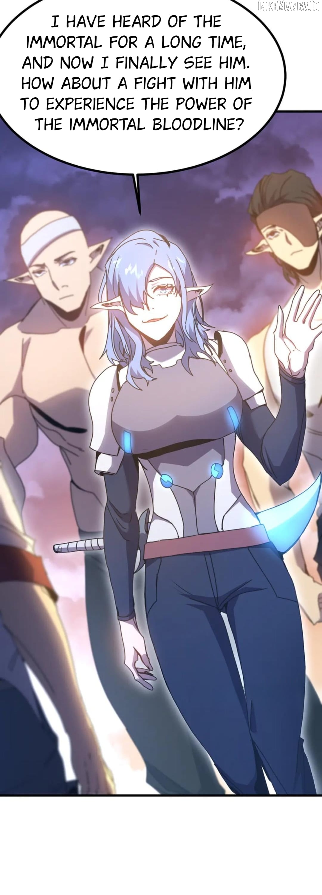 Read Log into the Future EN Manga Online