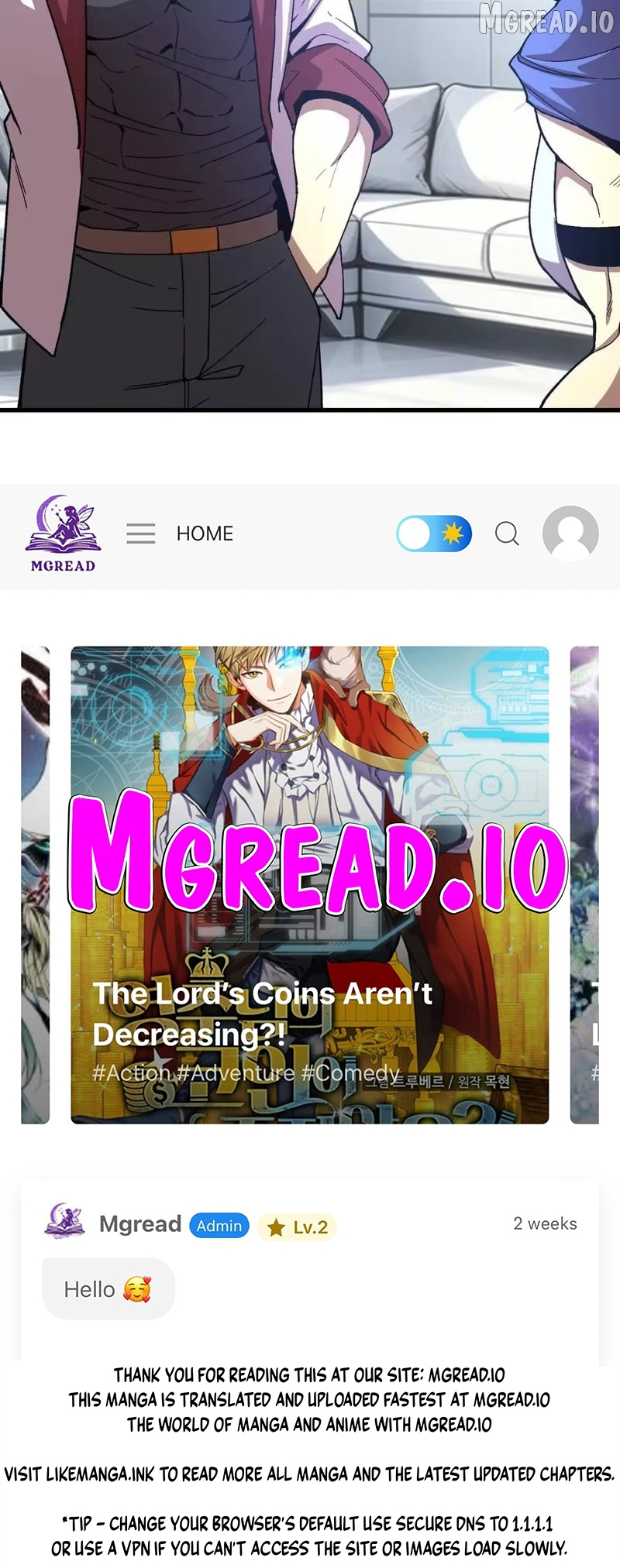 Read Log into the Future EN Manga Online