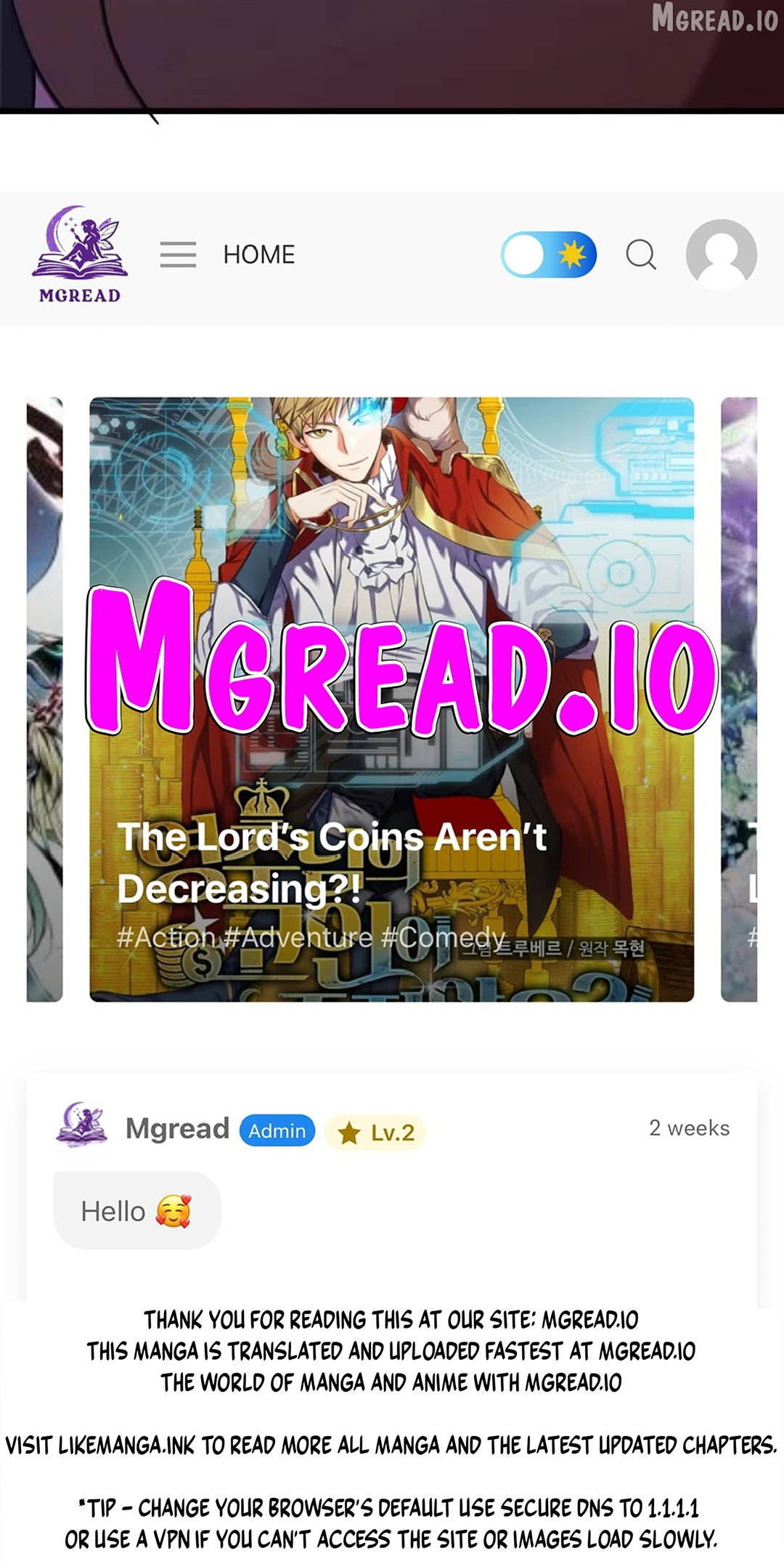 Read Log into the Future EN Manga Online