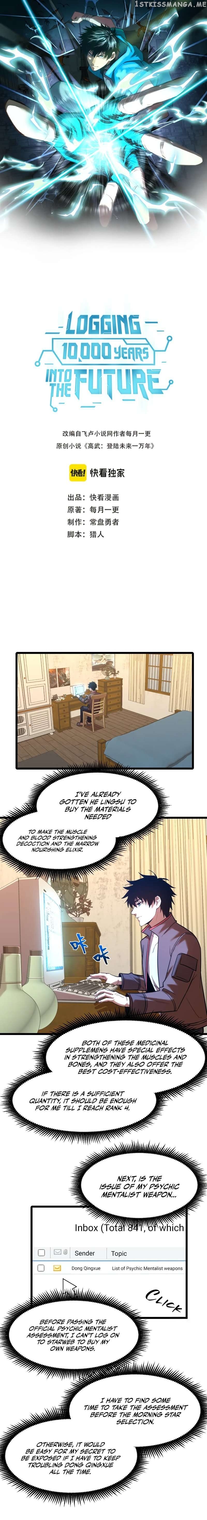 Read Log into the Future EN Manga Online