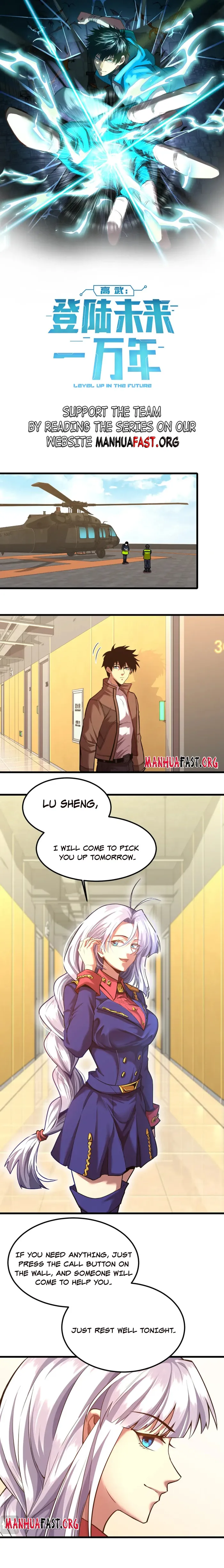 Read Log into the Future EN Manga Online