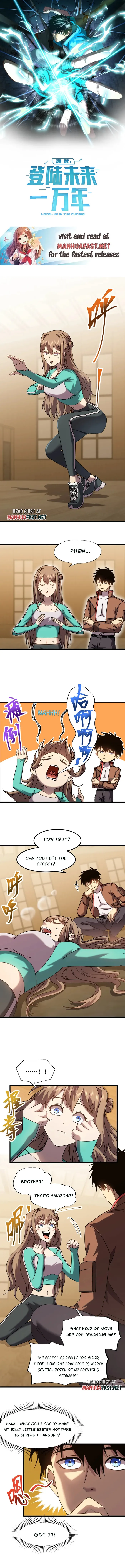 Read Log into the Future EN Manga Online