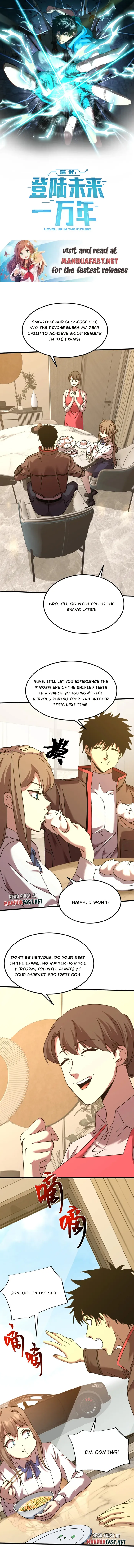 Read Log into the Future EN Manga Online