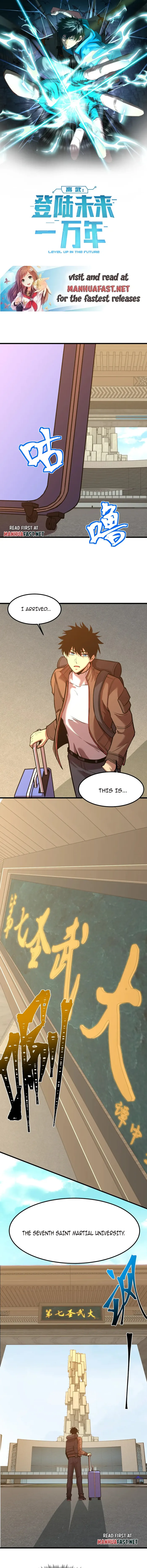 Read Log into the Future EN Manga Online
