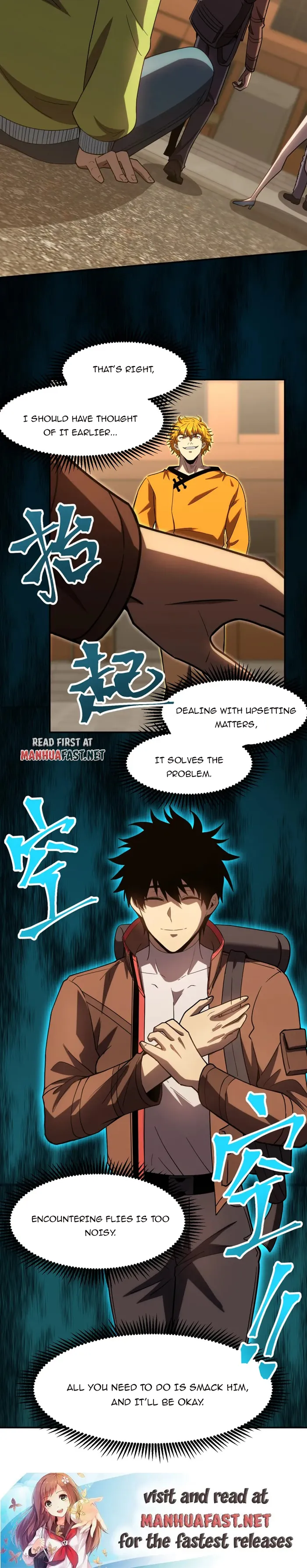 Read Log into the Future EN Manga Online