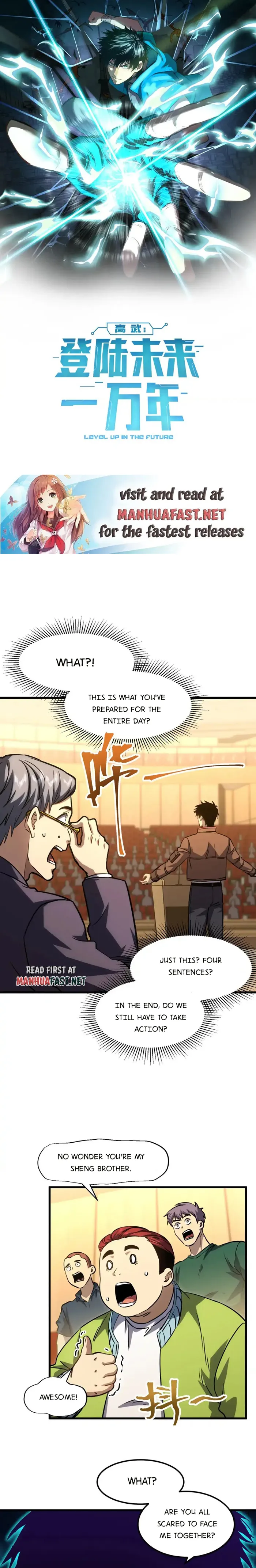 Read Log into the Future EN Manga Online