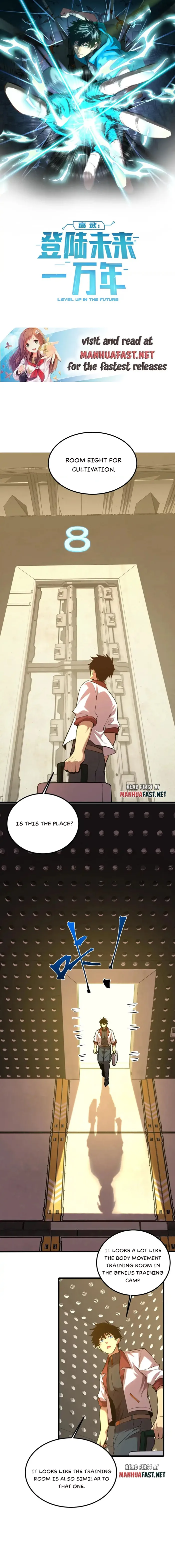 Read Log into the Future EN Manga Online
