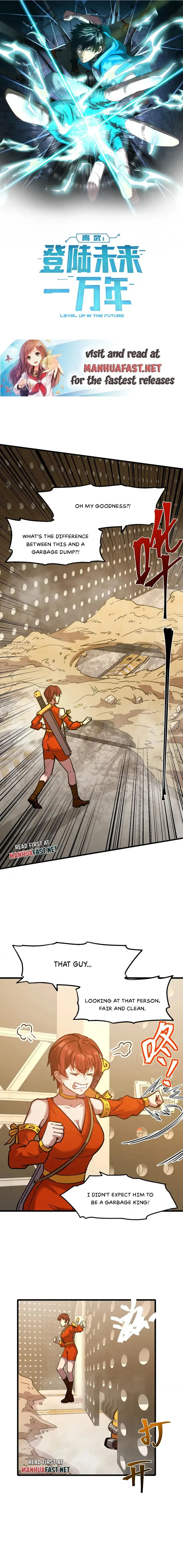 Read Log into the Future EN Manga Online