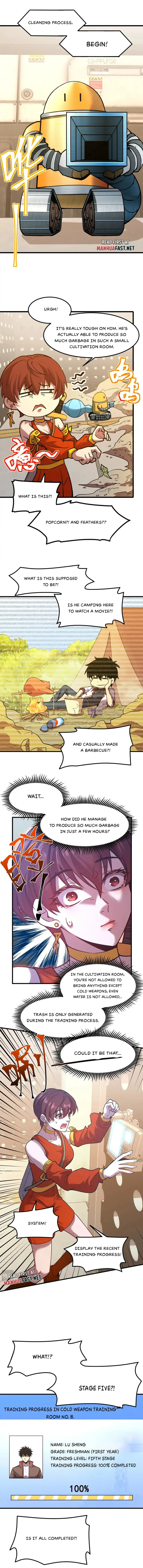 Read Log into the Future EN Manga Online