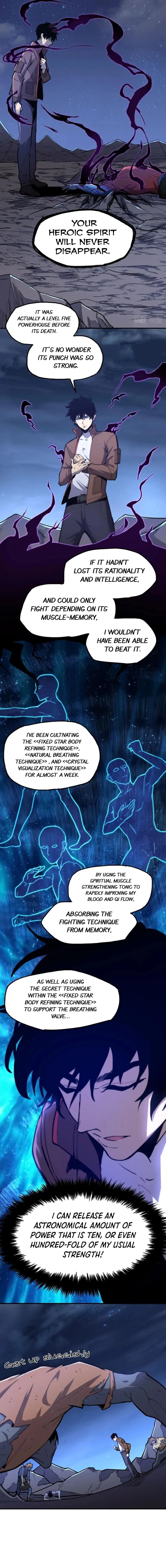 Read Logging 10,000 Years into the Future EN Manga Online