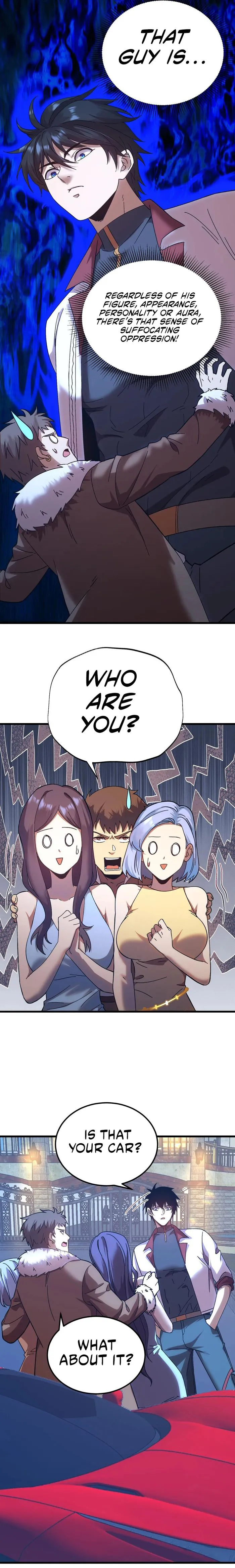 Read Logging 10,000 Years into the Future EN Manga Online