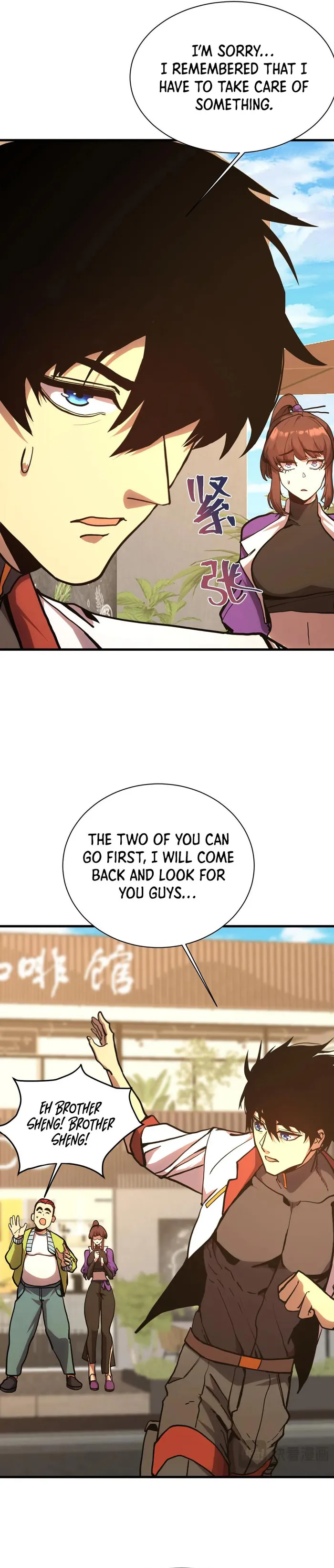 Read Logging 10,000 Years into the Future EN Manga Online