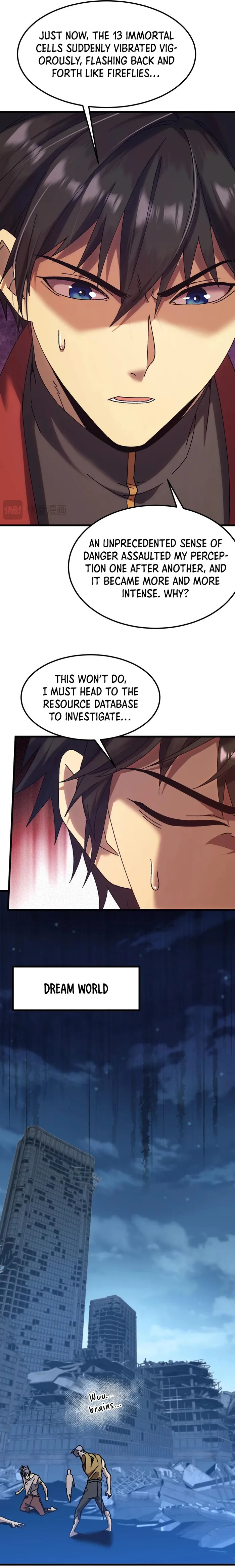 Read Logging 10,000 Years into the Future EN Manga Online