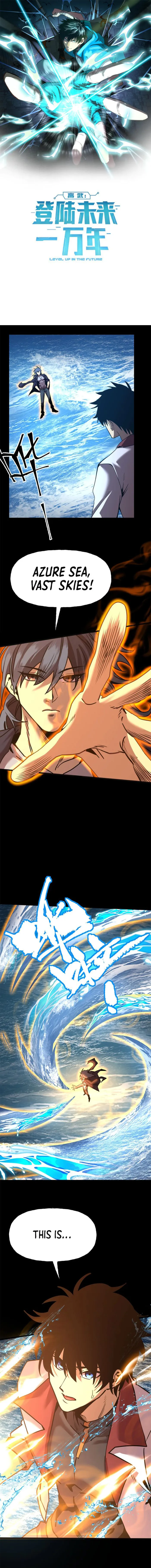 Read Logging 10,000 Years into the Future EN Manga Online