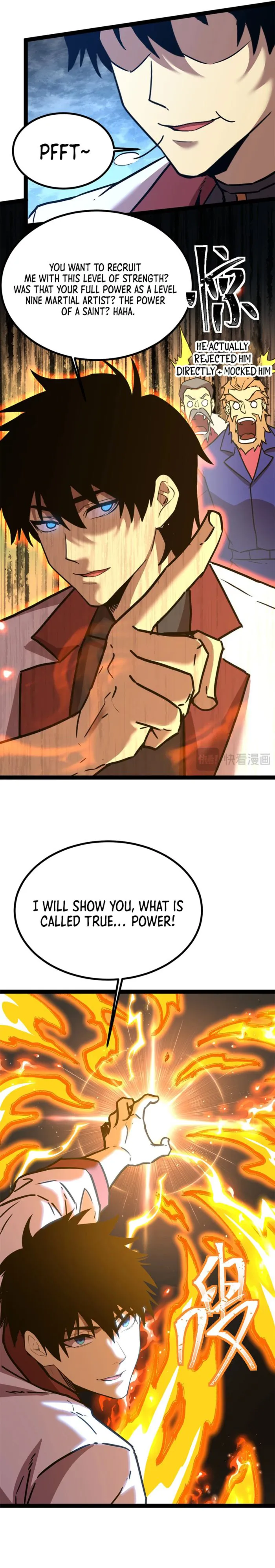 Read Logging 10,000 Years into the Future EN Manga Online