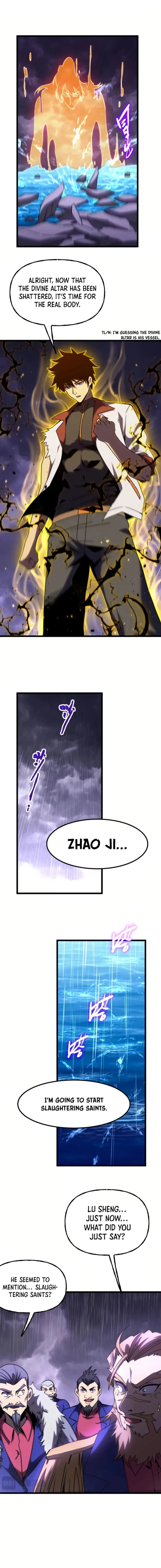 Read Logging 10,000 Years into the Future EN Manga Online