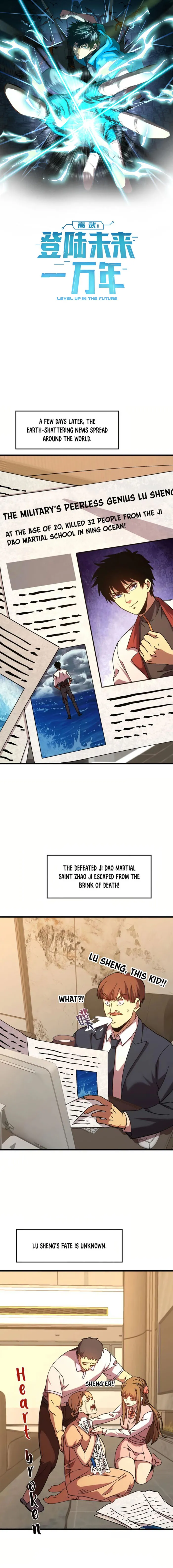 Read Logging 10,000 Years into the Future EN Manga Online