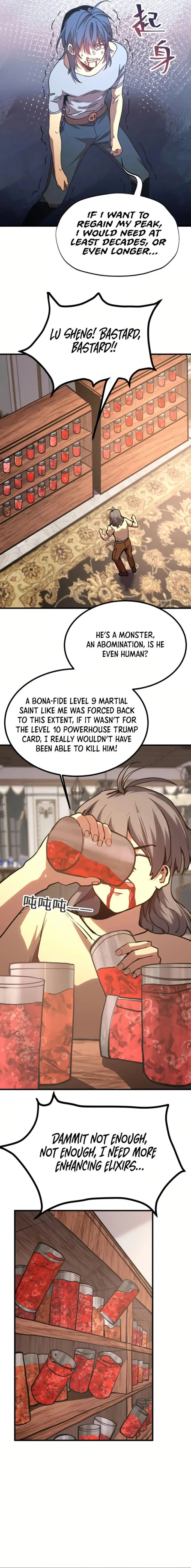 Read Logging 10,000 Years into the Future EN Manga Online