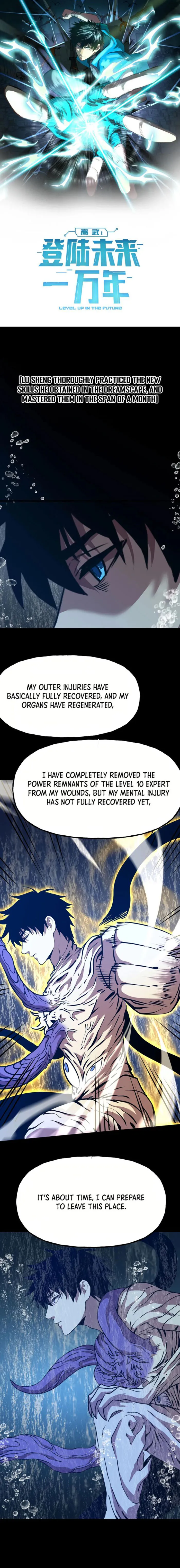 Read Logging 10,000 Years into the Future EN Manga Online