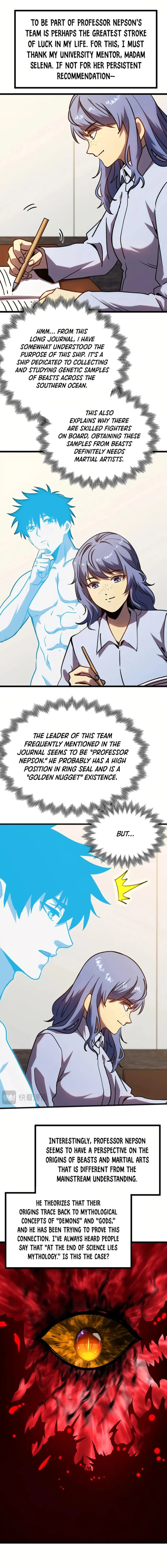 Read Logging 10,000 Years into the Future EN Manga Online