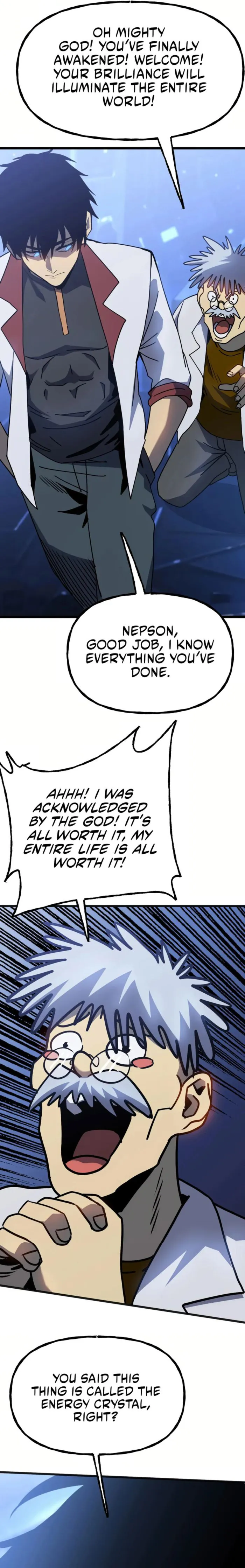 Read Logging 10,000 Years into the Future EN Manga Online