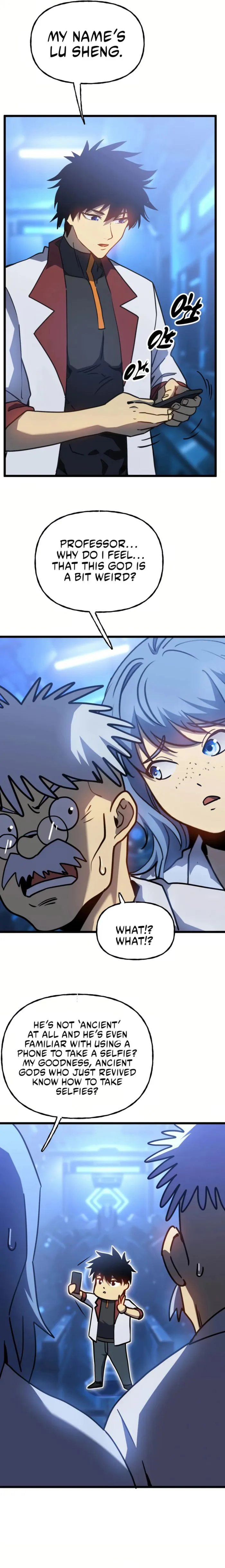 Read Logging 10,000 Years into the Future EN Manga Online