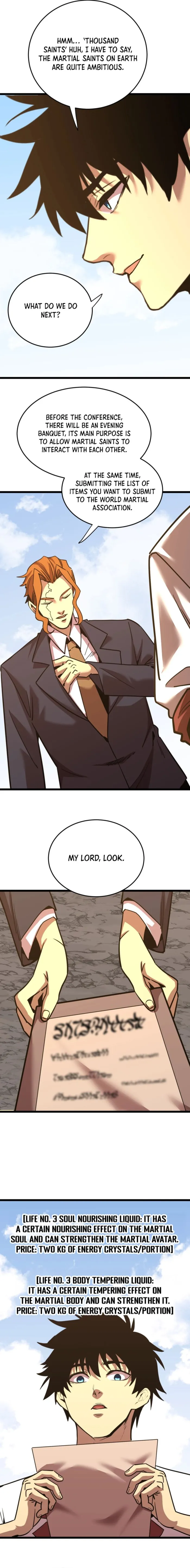 Read Logging 10,000 Years into the Future EN Manga Online