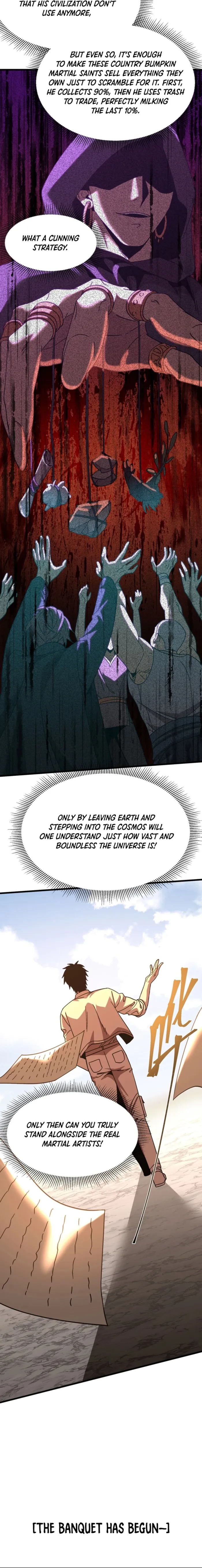 Read Logging 10,000 Years into the Future EN Manga Online