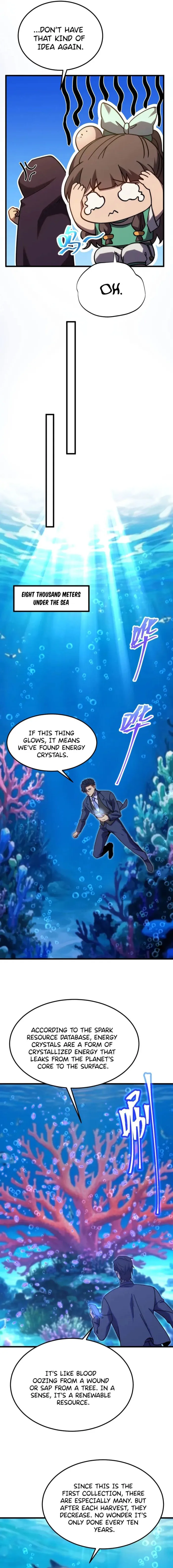 Read Logging 10,000 Years into the Future EN Manga Online