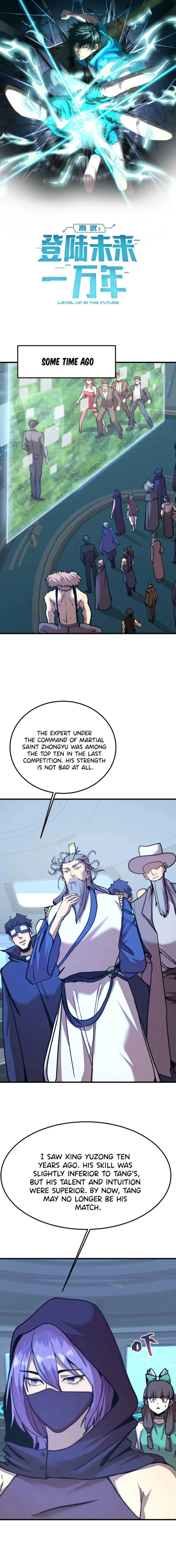 Read Logging 10,000 Years into the Future EN Manga Online