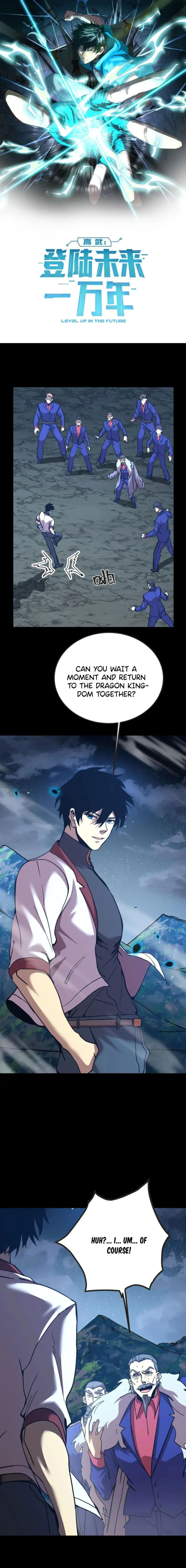 Read Logging 10,000 Years into the Future EN Manga Online