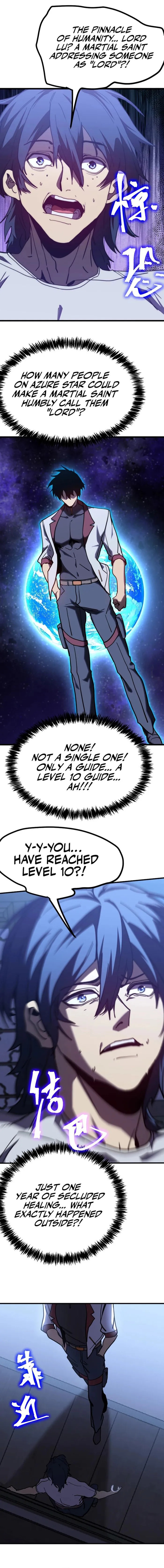 Read Logging 10,000 Years into the Future EN Manga Online