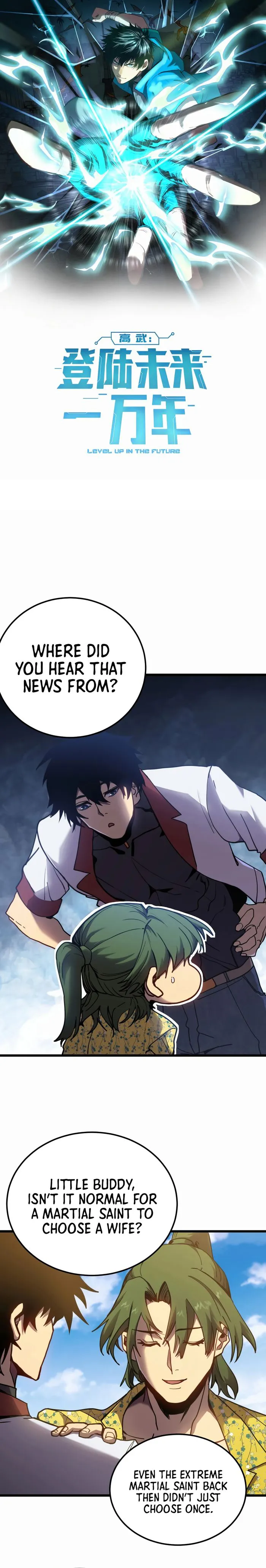 Read Logging 10,000 Years into the Future EN Manga Online