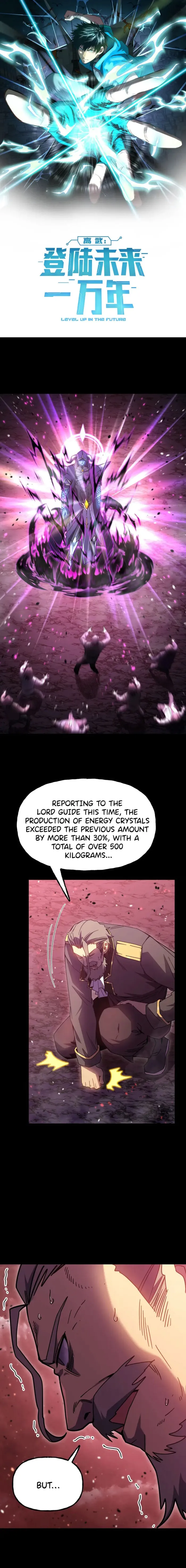 Read Logging 10,000 Years into the Future EN Manga Online