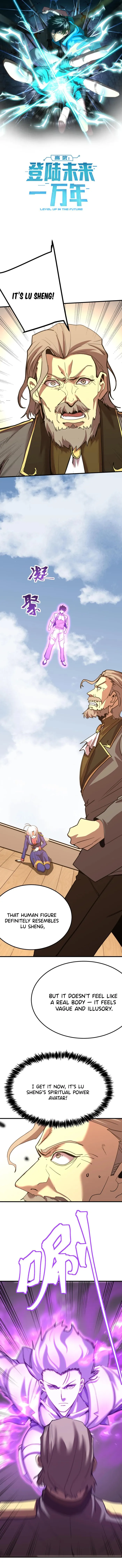Read Logging 10,000 Years into the Future EN Manga Online