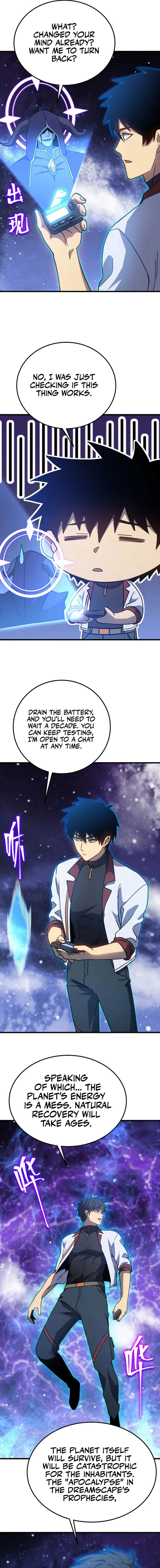 Read Logging 10,000 Years into the Future EN Manga Online
