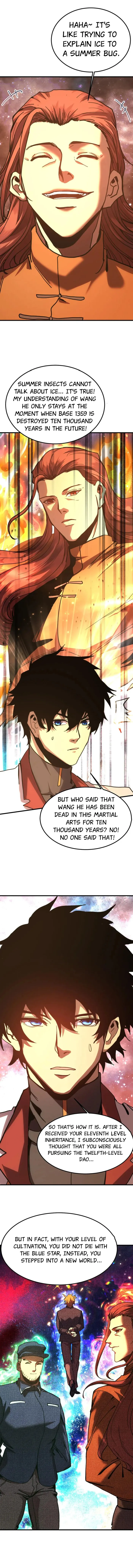 Read Logging 10,000 Years into the Future EN Manga Online