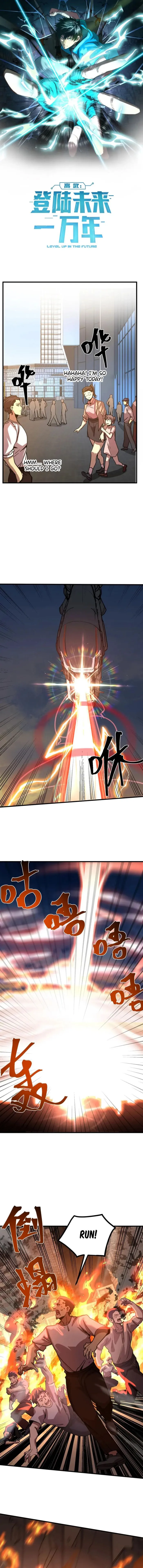 Read Logging 10,000 Years into the Future EN Manga Online