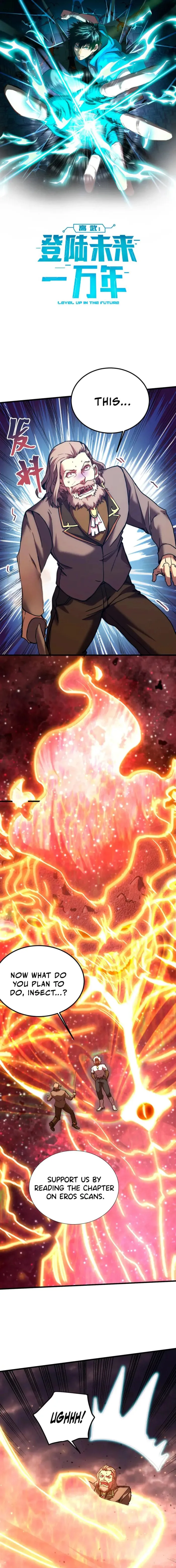 Read Logging 10,000 Years into the Future EN Manga Online