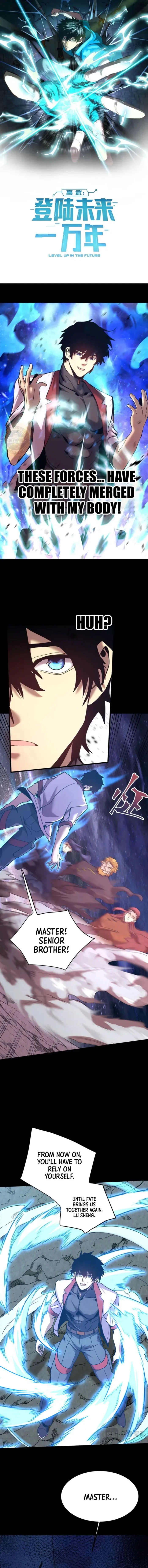 Read Logging 10,000 Years into the Future EN Manga Online