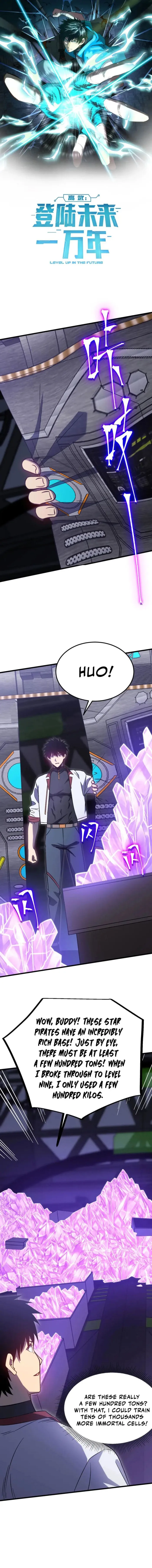 Read Logging 10,000 Years into the Future EN Manga Online